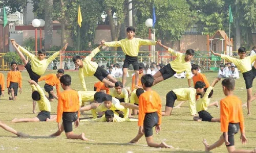 Lancer's Convent School, Sector 14, Rohini, Delhi Yoga