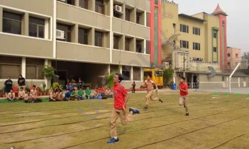 Laurel High - The School, Pitampura, Delhi Playground