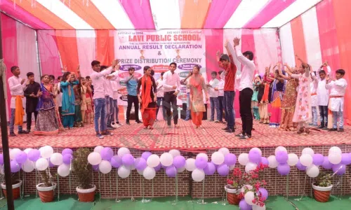 Lavi Public School, Ghevra, Delhi Dance