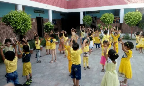 Lavi Public School, Ghevra, Delhi Playground