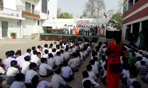 Lavi Public School, Ghevra, Delhi Assembly Ground 1
