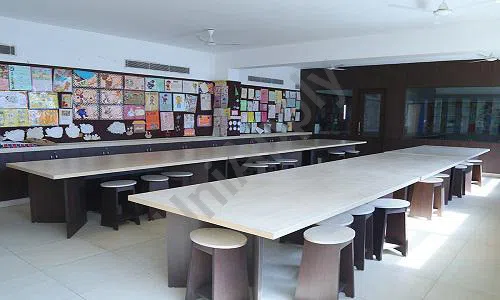 MRG School, Sector 3, Rohini, Delhi Library/Reading Room