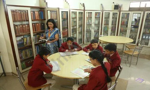 Yuvashakti Model School, Sector 3, Rohini, Delhi Library/Reading Room