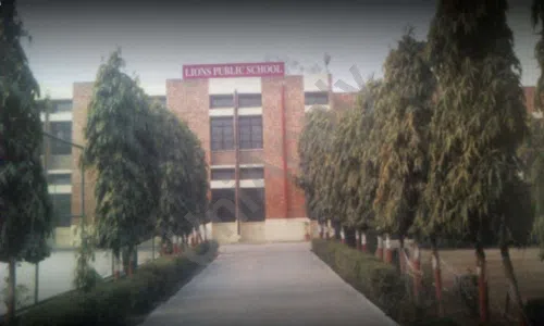 Lions Public School, Phase 1, Ashok Vihar, Delhi School Building 2