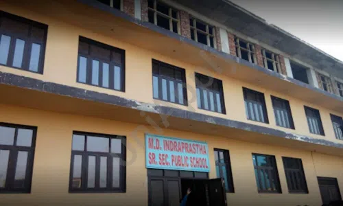 M.D. Indraprastha Senior Secondary Public School, Begumpur, Delhi School Building