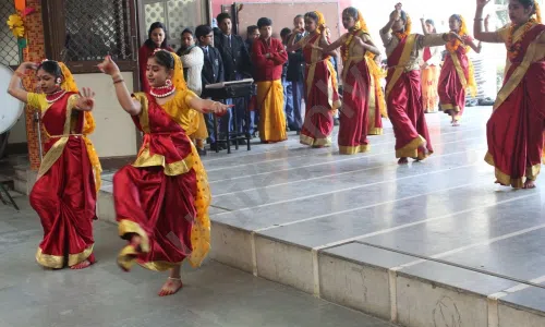 Maharaja Agarsain Public School, Phase 4, Ashok Vihar, Delhi Dance