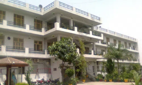 Maharaja Agarsain Public School, Swatantra Nagar, Narela, Delhi School Building