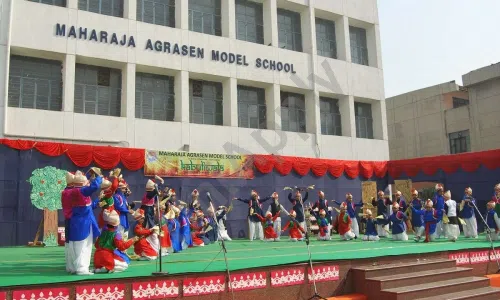 Maharaja Agrasen Model School, Pitampura, Delhi School Event