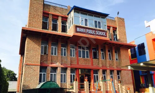 Manvi Public School, Sector 7, Rohini, Delhi School Building