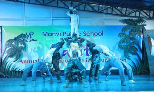 Manvi Public School, Sector 7, Rohini, Delhi School Event 1