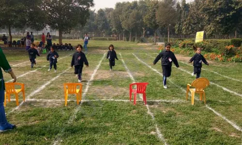 Manvi Public School, Sector 7, Rohini, Delhi Playground