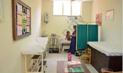 G.D. Goenka Public School, Sector 9, Rohini, Delhi Medical Room