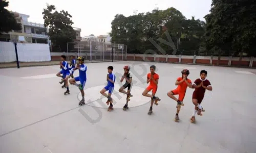 Modern Public School, Shalimar Bagh, Delhi Skating