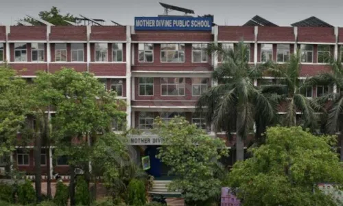 Mother Divine Public School, Sector 3, Rohini, Delhi School Building
