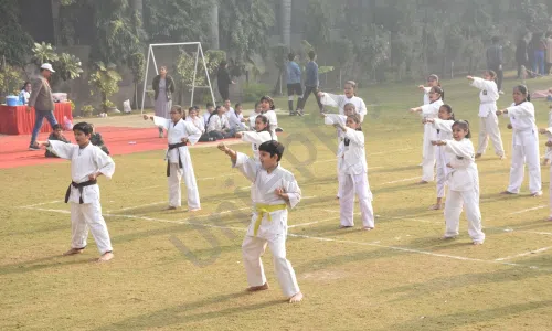 Mother Divine Public School, Sector 3, Rohini, Delhi Taekwondo