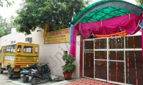 Muni Maya Ram Jain Public School, Pitampura, Delhi School Infrastructure