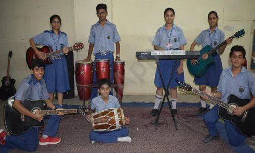 Jagannath International School, Pushpanjali Enclave, Pitampura, Delhi Music
