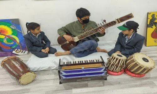 Orleans -The School, Sector 8, Rohini, Delhi Music