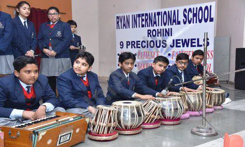 Ryan International School, Sector 25, Rohini, Delhi Music