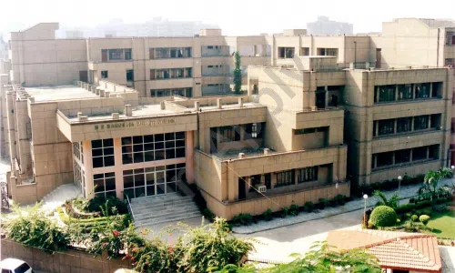 N. K. Bagrodia Public School, Sector 9, Rohini, Delhi School Building