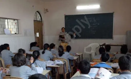 National Public School, Master Colony, Narela, Delhi Classroom