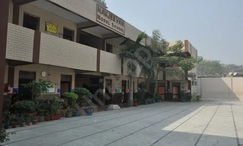 Navjeevan Model Secondary School, Gtb Nagar, Delhi School Building