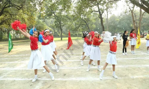 New Shalimar Public School, Shalimar Bagh, Delhi Dance