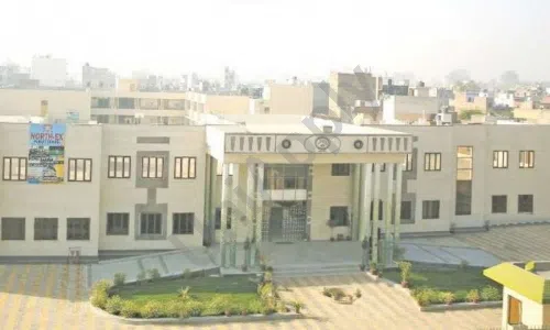 North-Ex Public School, Sector 38, Rohini, Delhi School Building