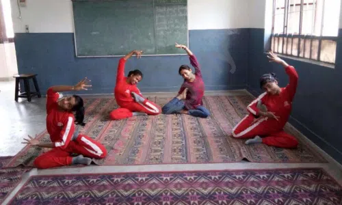 North Delhi Public School, Shalimar Bagh, Delhi Yoga 1