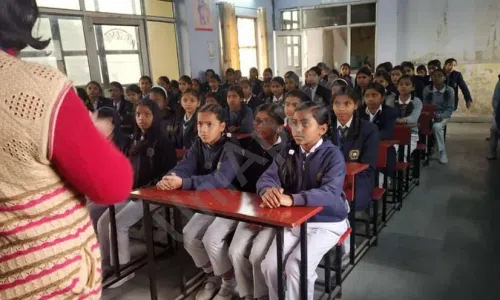 Parag Jyoti Public School, Shiv Vihar, Karala, Delhi Classroom