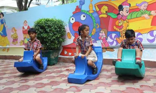 HansVatika Day Boarding School, Phase 1, Ashok Vihar, Delhi Playground