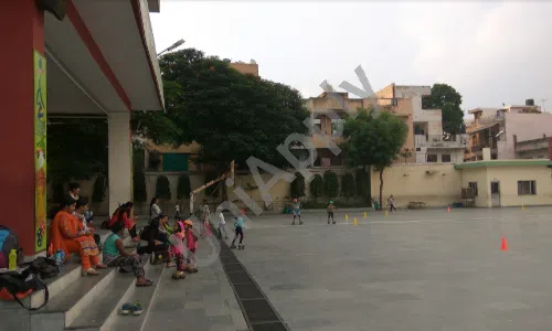 Kulachi Hansraj Model School, Phase 3, Ashok Vihar, Delhi Playground