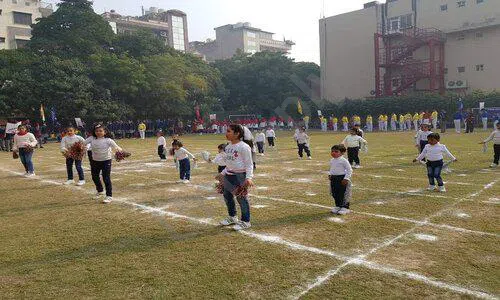 Ryan Shalom Montessori, Sector 16, Rohini, Delhi Playground