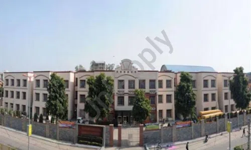 Prabhu Dayal Public School, Shalimar Bagh, Delhi School Building 1