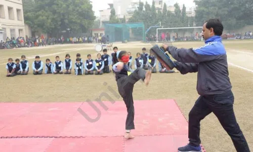 Prabhu Dayal Public School, Shalimar Bagh, Delhi Karate