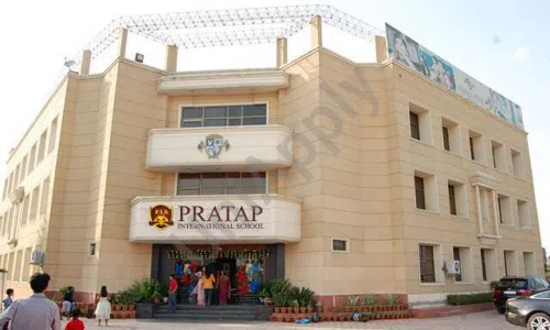 Pratap International School, Sector 24, Rohini, Delhi School Building