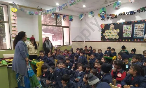 Pratap International School, Sector 24, Rohini, Delhi Classroom