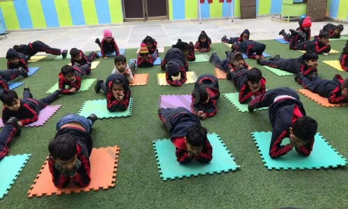 Pratap International School, Sector 24, Rohini, Delhi Yoga