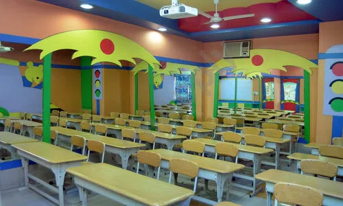 Presidium School, Harsh Vihar, Pitampura, Delhi Classroom