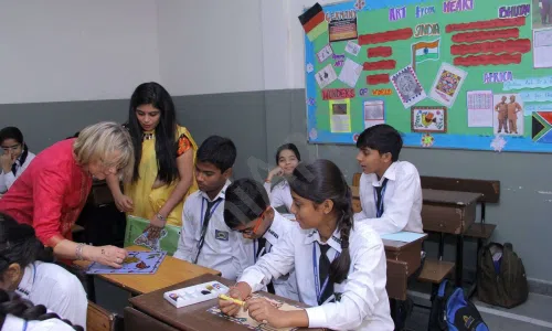 Prestige Convent School, Sector 8, Rohini, Delhi Classroom