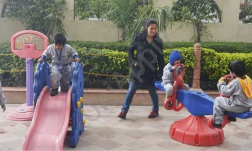 Prince Public School, Sector 24, Rohini, Delhi Playground