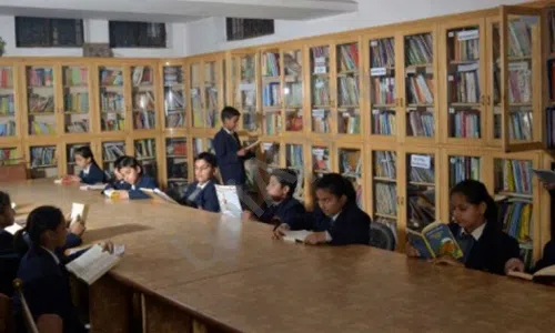 Prince Public School, Sector 24, Rohini, Delhi Library/Reading Room