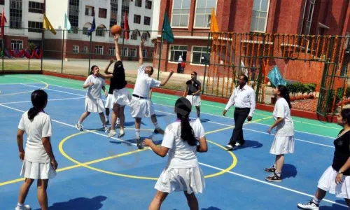 Queen Mary's School, Model Town, Delhi Outdoor Sports