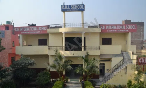 R.D. International School, Sector 21, Rohini, Delhi School Building