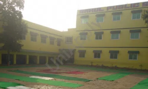 Rahul Public School, Sector 38, Rohini, Delhi School Building