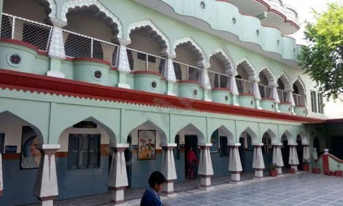Rajdhani Public School, Narela, Delhi School Building