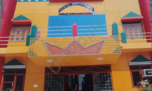 Remal Montessori, Sector 3B, Rohini, Delhi School Building