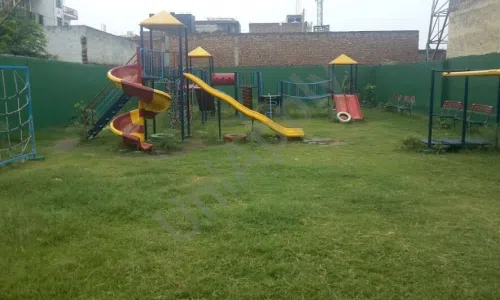 Rishikul Vidyapeeth, Alipur, Delhi Playground