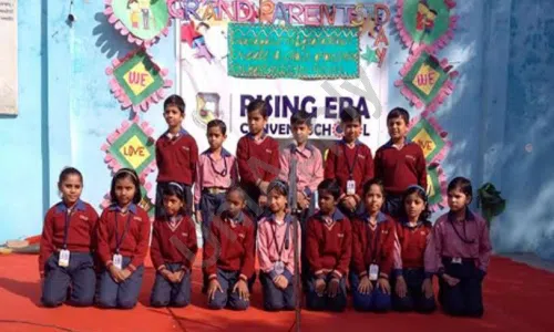 Rising Era Convent School, Khera Khurd, Delhi School Event 1