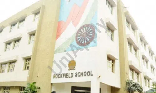 Rockfield Public School, Sector 16, Rohini, Delhi School Building